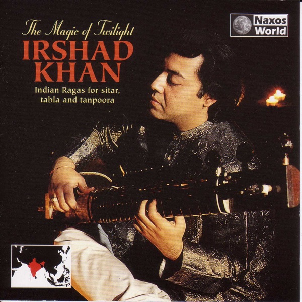 India Irshad Khan: The Magic of Twilight album cover