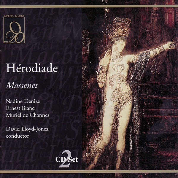 Cover of Massenet: Hérodiade