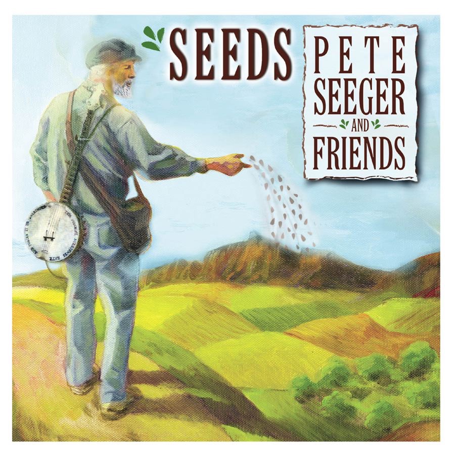 Pete Seeger – Seeds: the Songs of Pete Seeger, Vol. 3 Cover