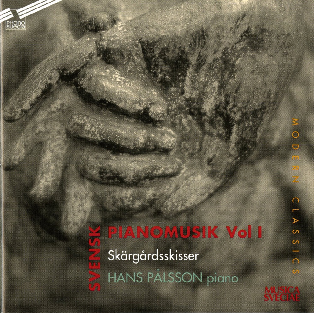 Обложка альбома «Swedish Piano Music, Vol. 1» — Hans Pålsson