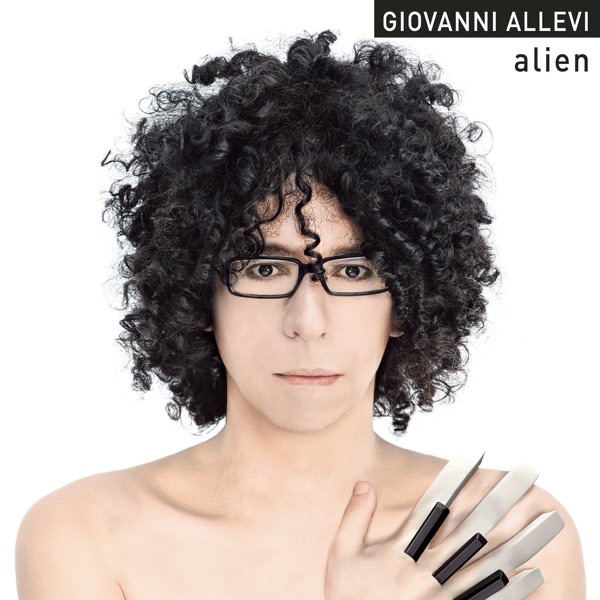 Обложка альбома «Alien» — Giovanni Allevi