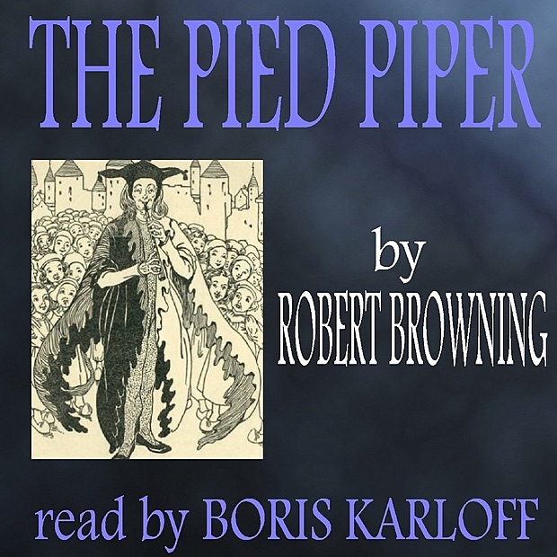 Обложка альбома «The Pied Piper» — Boris Karloff