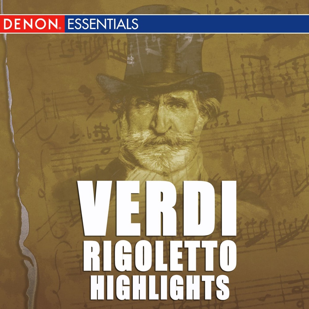 Обложка альбома «Verdi: Rigoletto Highlights» — Nurnberg Symphony Orchestra & Hans Zanotelli