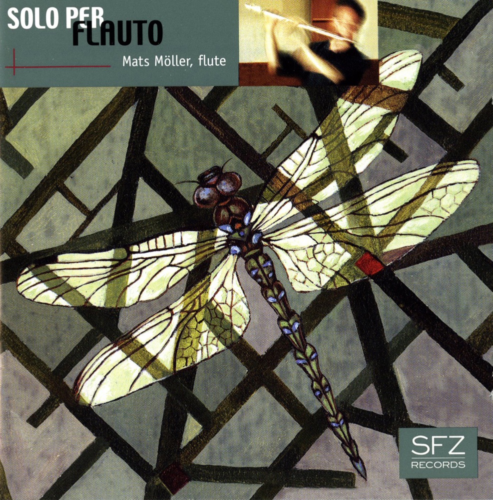 Обложка альбома «Solo per Flauto» — Mats Moller, Stig Bengtson & Christina Sonstevold