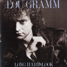 Just Between You and Me by Lou Gramm — cover art
