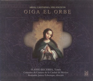 Vocal Music (18Th Century Mexican) - Zumaya, M. De - Jerusalem Y Stella, I. (Hark the World)