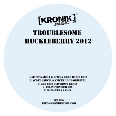 Huckleberry 2012 - EP