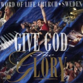 Give God the Glory (Live) artwork