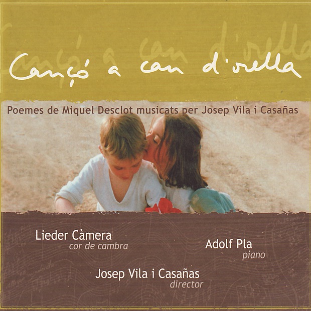 Обложка альбома «Cançó a Cau D'Orella» — Lieder Càmera