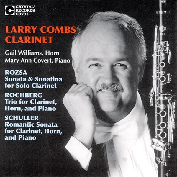 Larry Combs, Clarinet