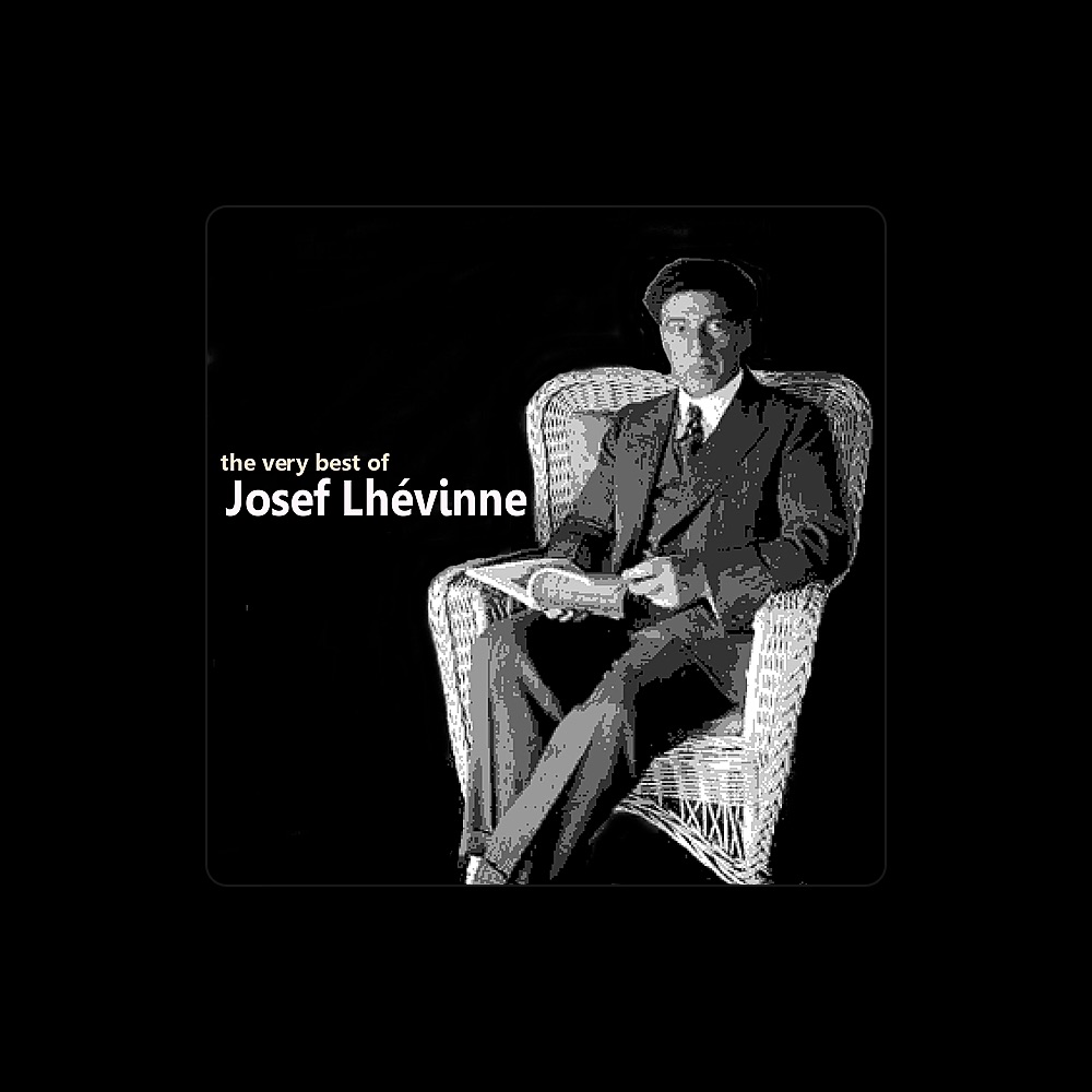 Фото Josef Lhevinne