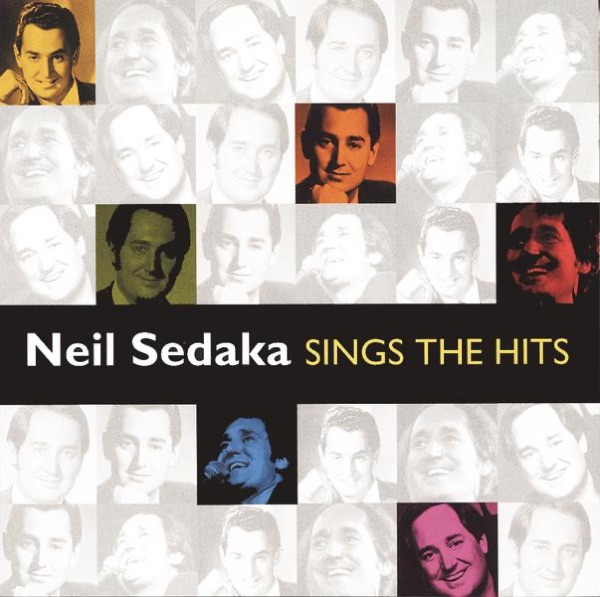 Album cover for Neil Sedaka Sings The Hits by Neil Sedaka