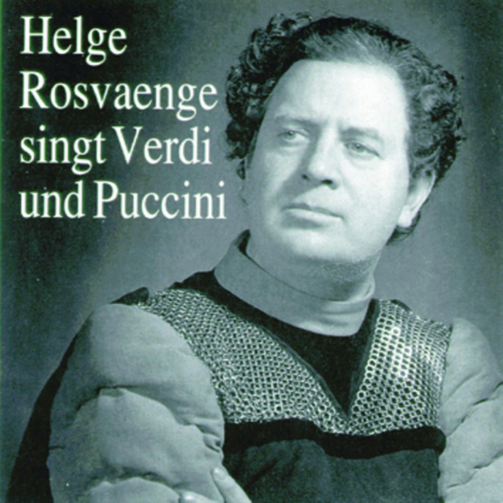 Обложка альбома «Helge Rosvaenge Singt Verdi Und Puccini» — Helge Rosvaenge
