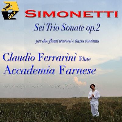 Giovanni Paolo Simonetti: Sei sonate per due flauti traversi e basso continuo, Op. 2