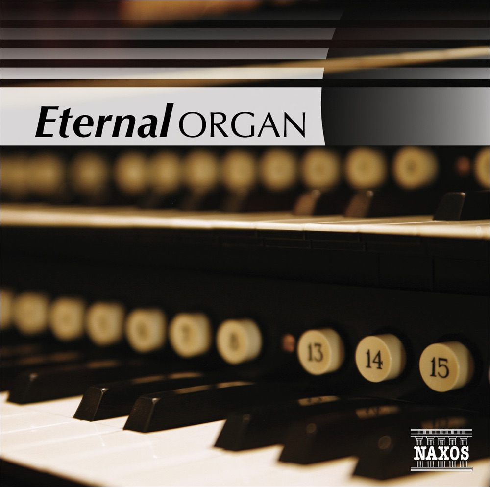 Обложка альбома «Eternal Organ» — Wolfgang Rübsam, Robert Parkins & James Biery