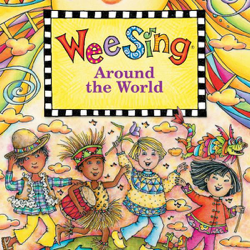 Wee Sing Around the World - Wee Sing Cover Art