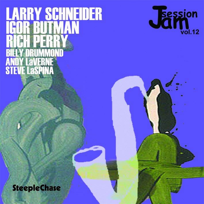 Обложка альбома «Jam Session, Vol. 12» — Igor Butman, Larry Schneider & Rich Perry