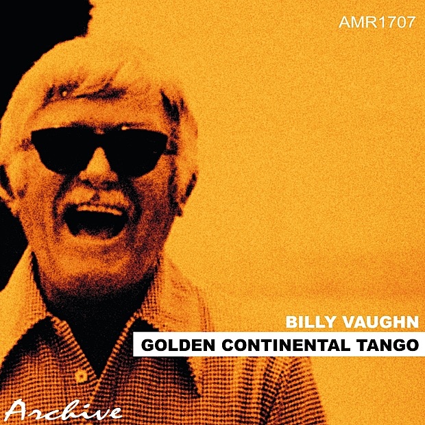 Обложка альбома «Golden Continental Tango» — Billy Vaughn