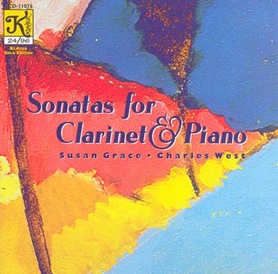 Poulenc, Dunhill, Bax, Bernstein & Schumann: Sonatas for Clarinet and Piano