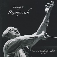 Homage to Rostropovich - Steven Honigberg