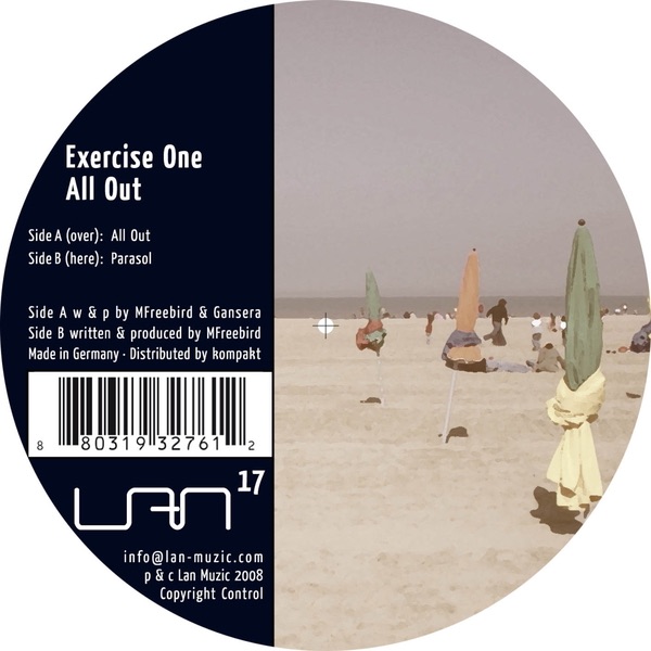 Обложка альбома «All Out - EP» — Exercise One