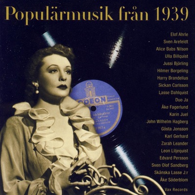 Populärmusik Från 1939