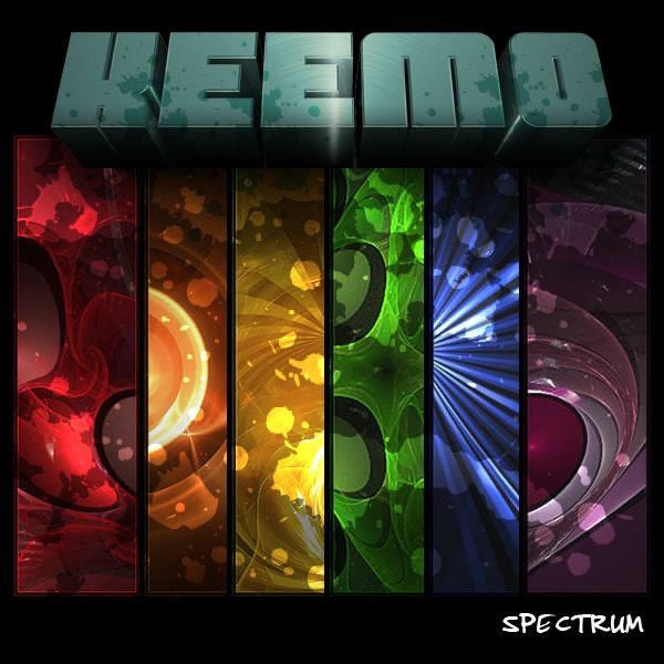KeeMo — Spectrum (Tom Novy Remix) cover art