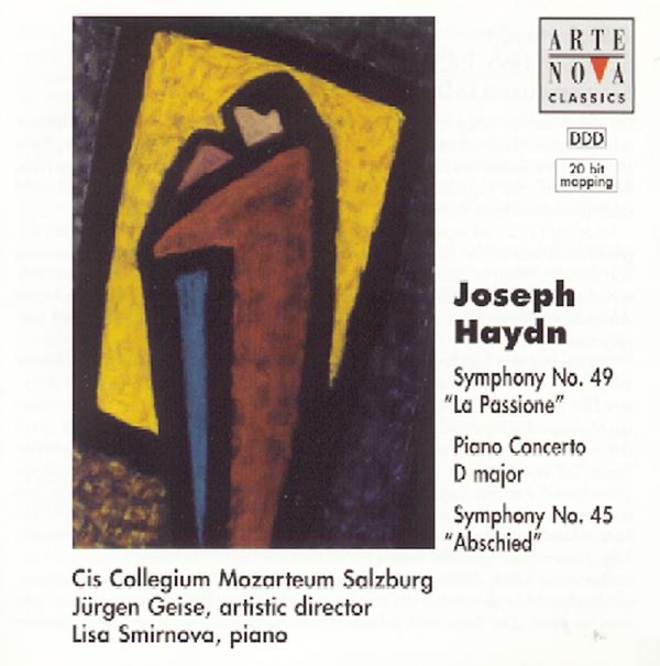 Piano Concerto In D Major, H. 18/11: Vivace