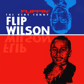 Cover art for Flippin' - The Very Funny Flip Wilson by Flip Wilson