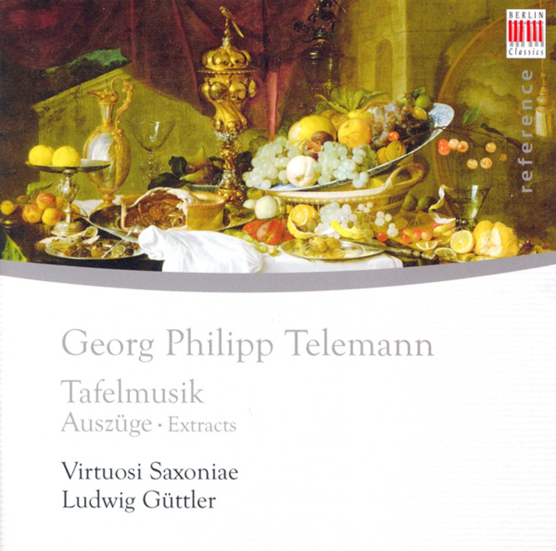 L Orfeo Barockorchester – Telemann: Tafelmusik