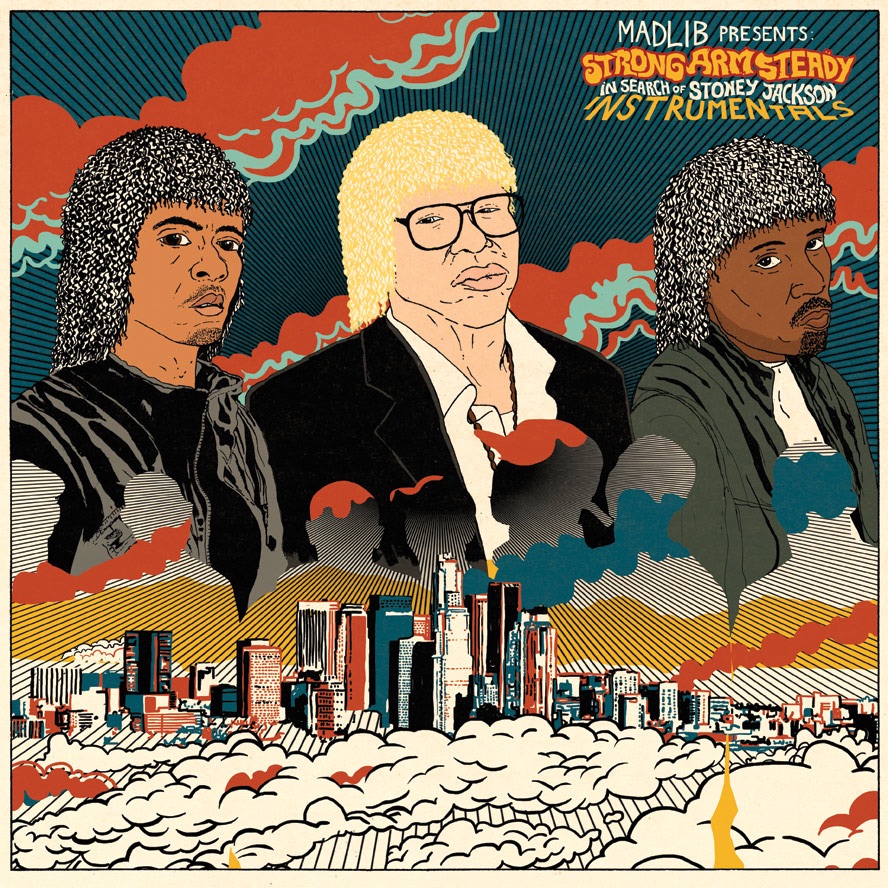 Обложка альбома «In Search Of Stoney Jackson (Instrumentals)» — Strong Arm Steady