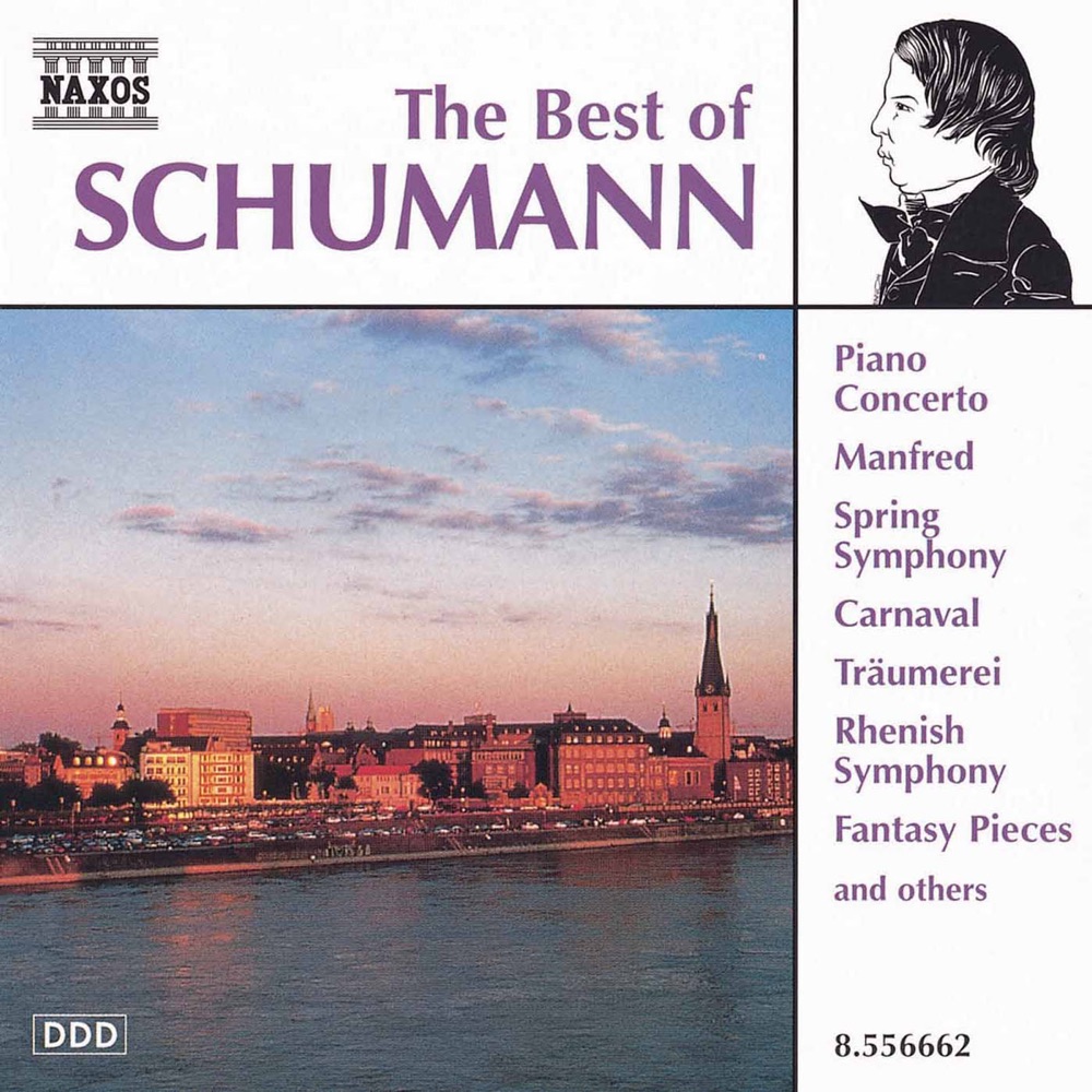 Обложка альбома «Schumann: The Best of Schumann» — Polish National Radio Symphony Orchestra, Jenő Jandó, Maria Kliegel, Belgian Radio and Television Philharmonic Orchestra & Balázs Szokolay
