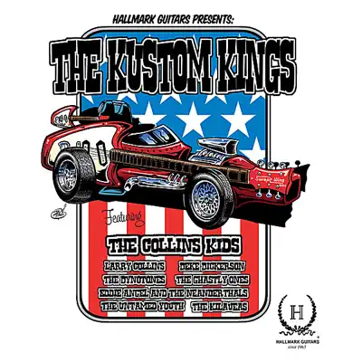 Listen to Hallmark Guitars Presents: The Kustom Kings by Various Artists