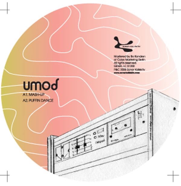 Mash Up / Puffin Dance - EP