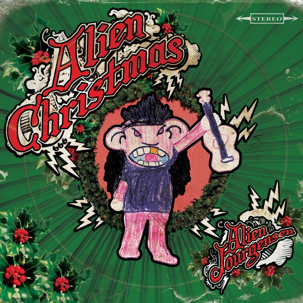 Обложка альбома «Alien Christmas - Single» — Al Jourgensen
