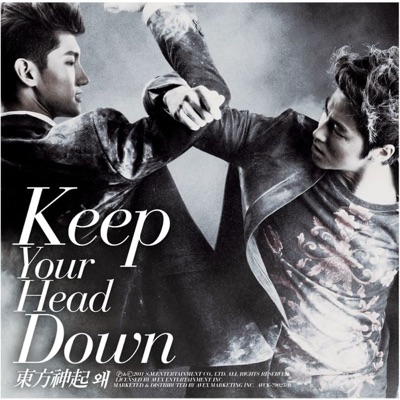 ウェ(Keep Your Head Down)日本ライセンス盤 [韓国語Ver.] アートワーク
