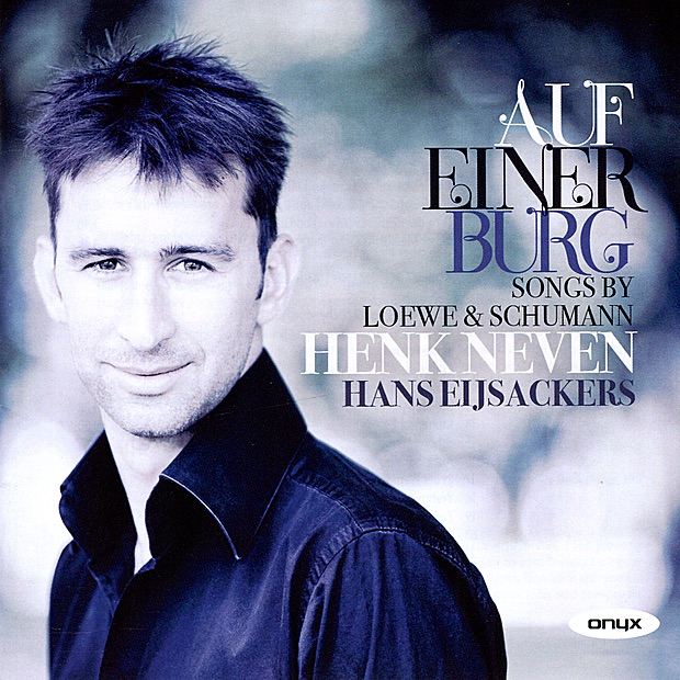 Обложка альбома «Loewe: Lieder - Schumann: Liederkreis, Op. 39» — Henk Neven & Hans Eijsackers