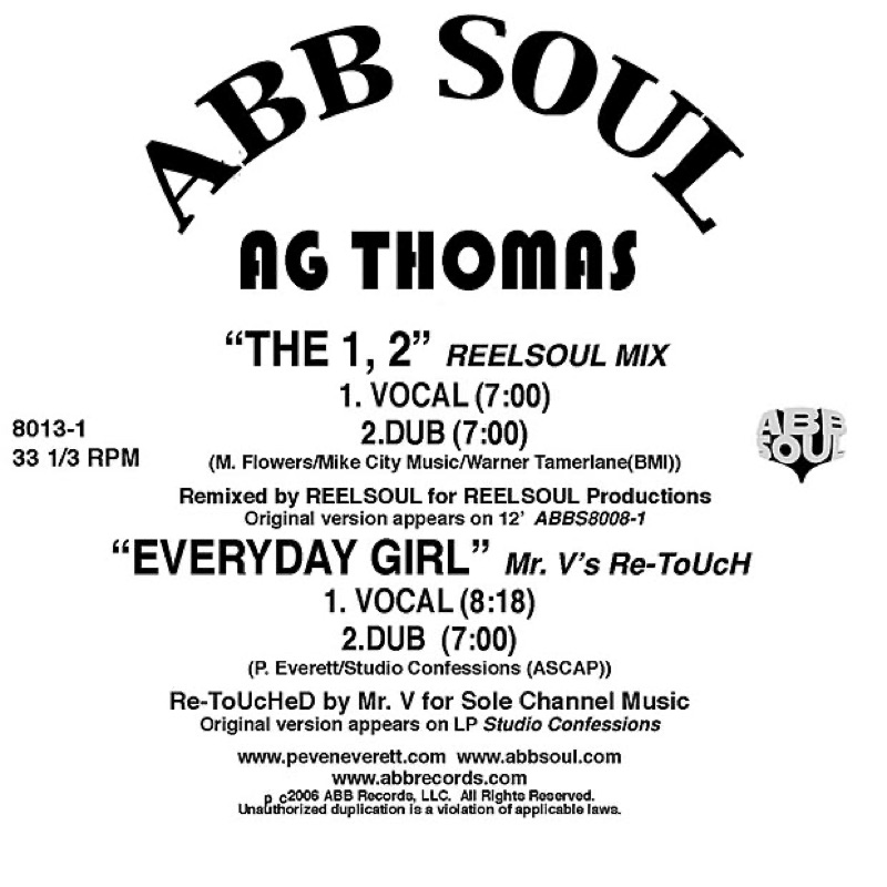 Album art for The 1, 2 (Reelsoul Mix) [Vocal]