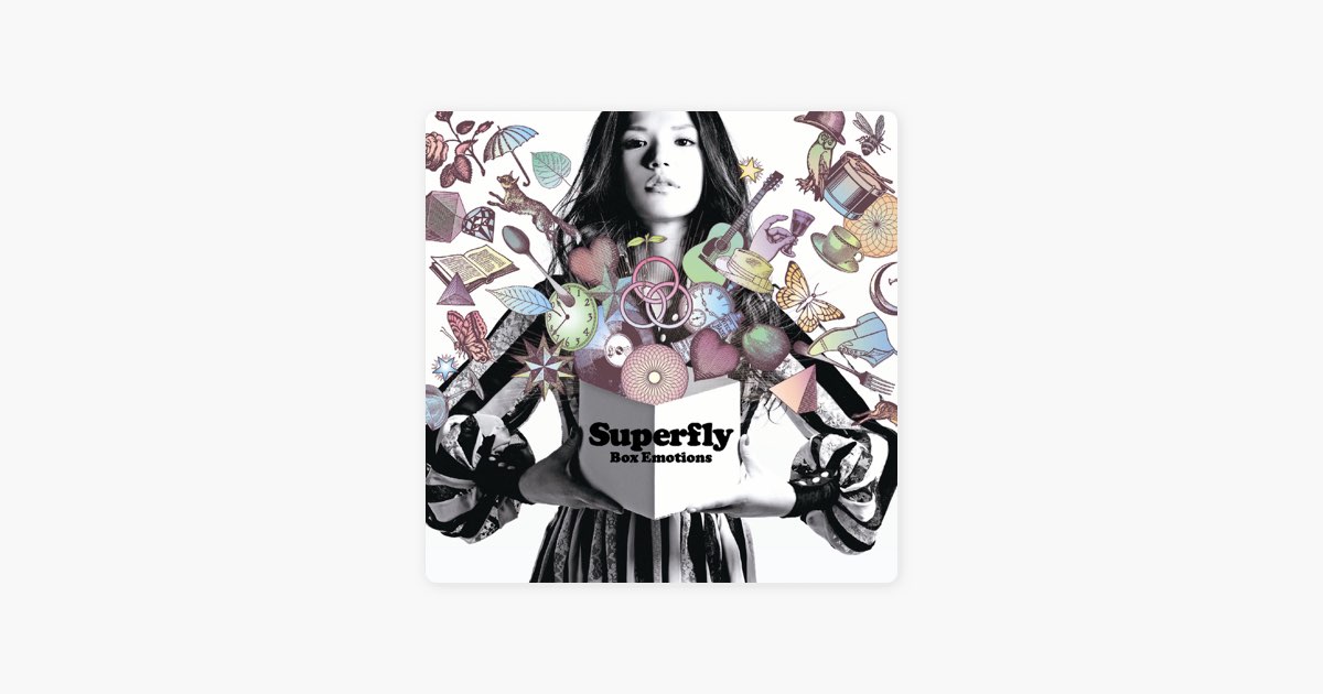 Box Emotions - Superflyのアルバム - Apple Music