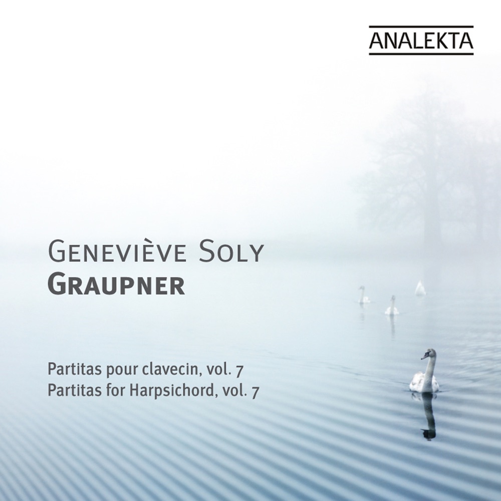 Обложка альбома «Graupner: Partitas for Harpsichord, Vol. 7» — Geneviève Soly