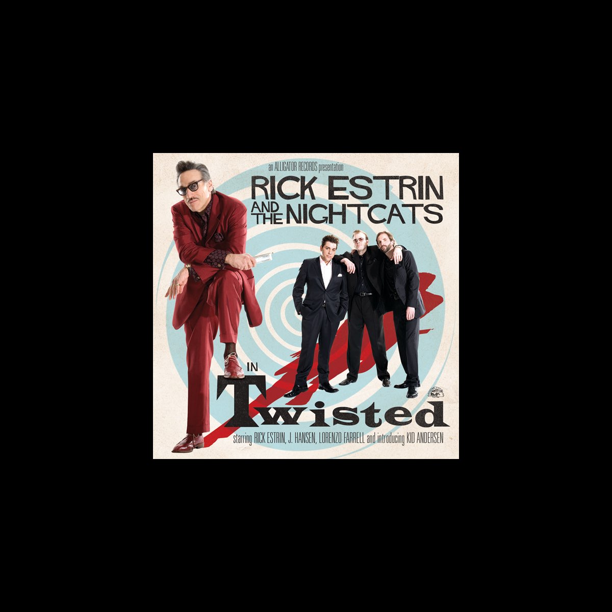 ‎Twisted - Album by Rick Estrin & The Nightcats - Apple Music