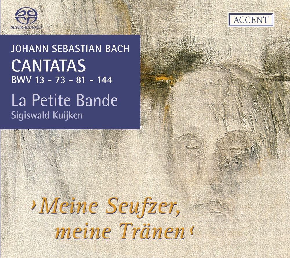 Обложка альбома «Bach, J.S.: Cantatas for the Complete Liturgical Year - Bwv 13, 73, 81, 144» — Christoph Genz, Jan Van der Crabben, Sigiswald Kuijken, Gerlinde Sämann, Petra Noskaiova & La Petite Bande
