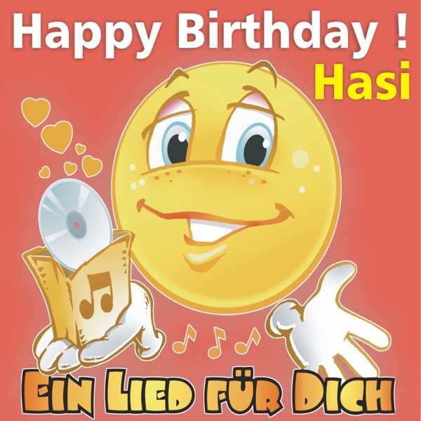 Happy Birthday! Zum Geburtstag: Hasi