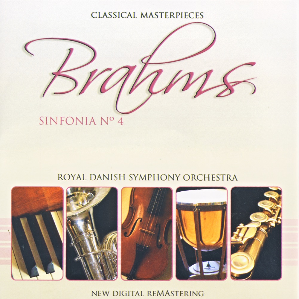 Обложка альбома «Brahms: Sinfonía Nº 4 En Mi Menor Opus 98» — Royal Danish Symphony Orchestra & John Frederick