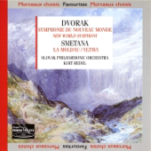 Dvořák : Symphonie du Nouveau Monde - Smetana : La Moldau