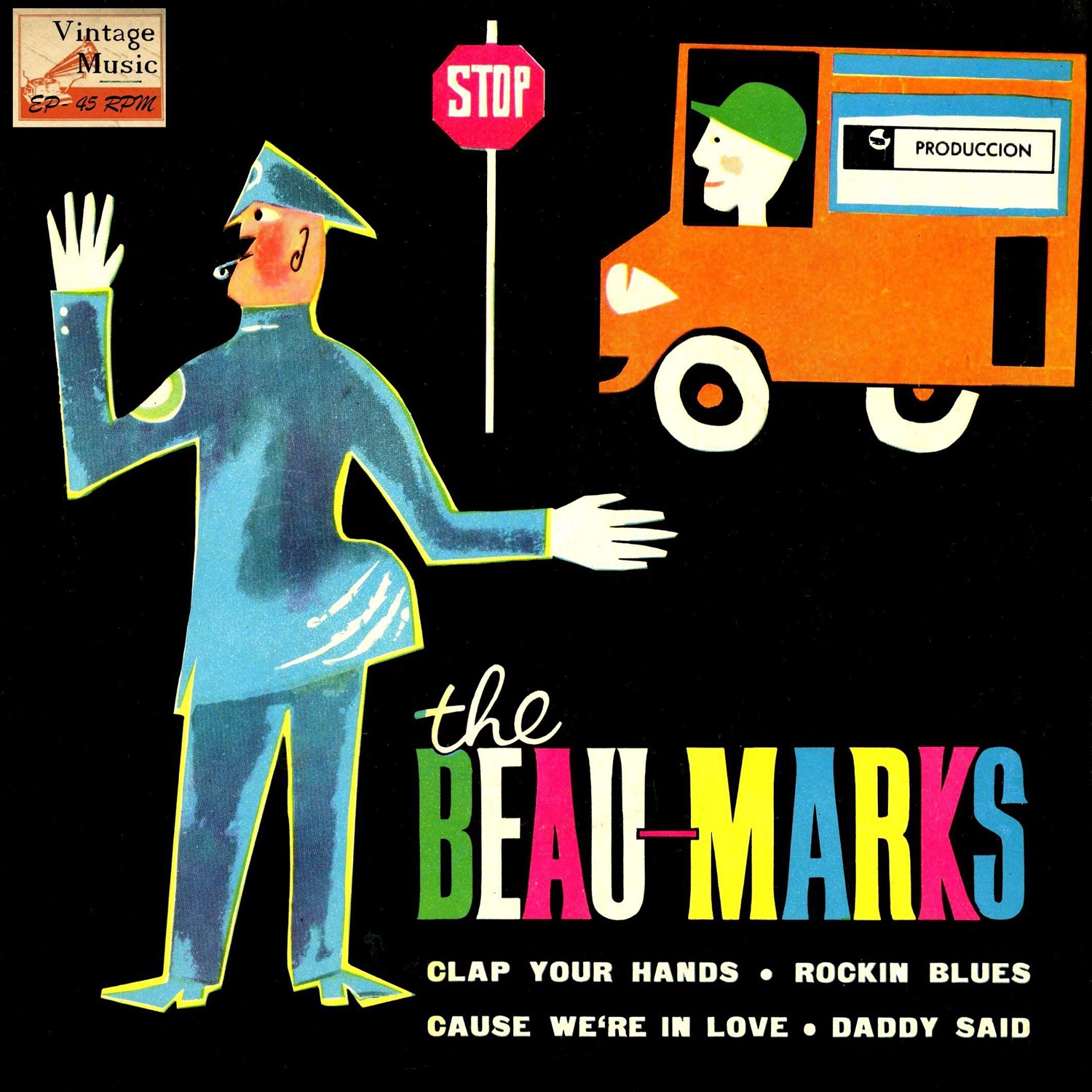 Vintage Rock No. 50 - EP: Clap Your Hands - EP