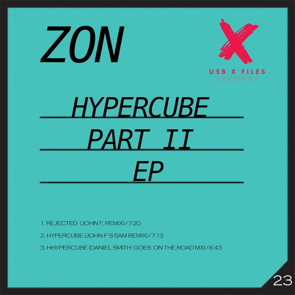 Hypercube EP ((Part 2) ) - Single