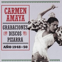 Carmen Amaya, Año 1948-50 - Carmen Amaya, Paco Amaya & Jose Amaya