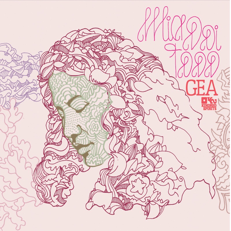 Обложка альбома «Gea» — Mia Doi Todd