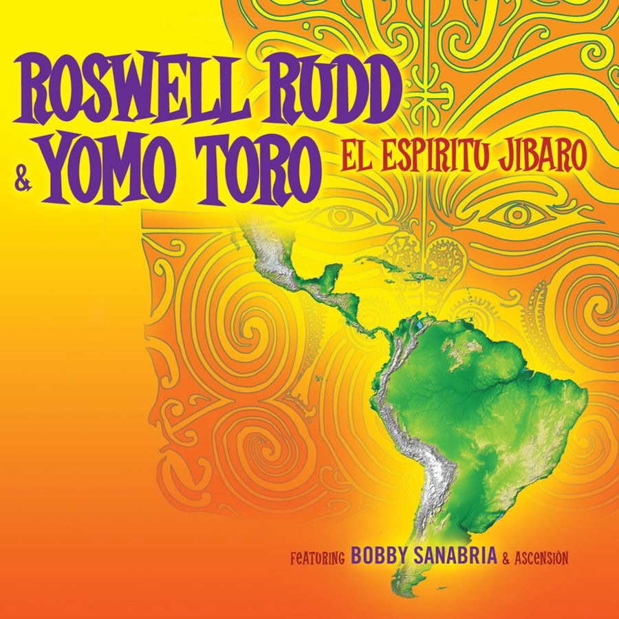 Обложка альбома «El Espiritu Jibaro» — Roswell Rudd & Yomo Toro